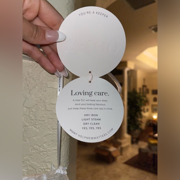 BRAND NEW WEDDING DRESS *WITH TAG & FROM WHITE MAGNOLIA BRIDAL* - Picture 5 of 6